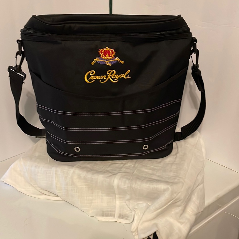 Crown Royal  Black  Cooler Bag